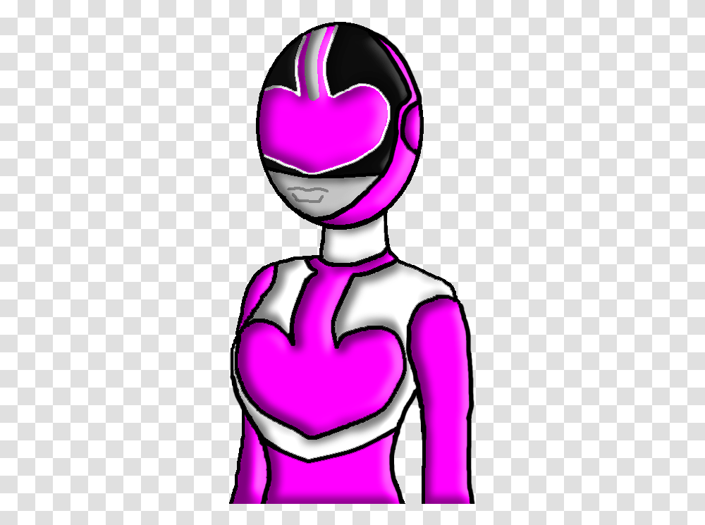 Power Rangers Time Force Pink Ranger By Ultimate95 Pink Power Ranger Spd, Toy, Heart Transparent Png