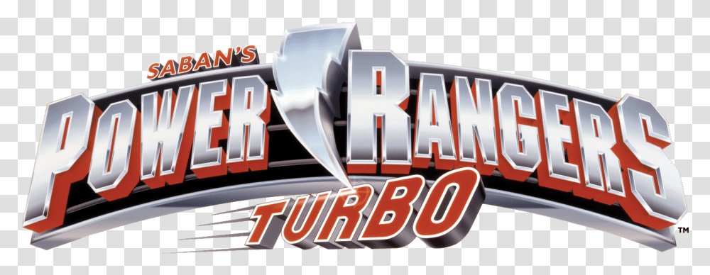 Power Rangers Turbo Logo Turbo A Power Rangers Movie Logo, Word, Alphabet Transparent Png