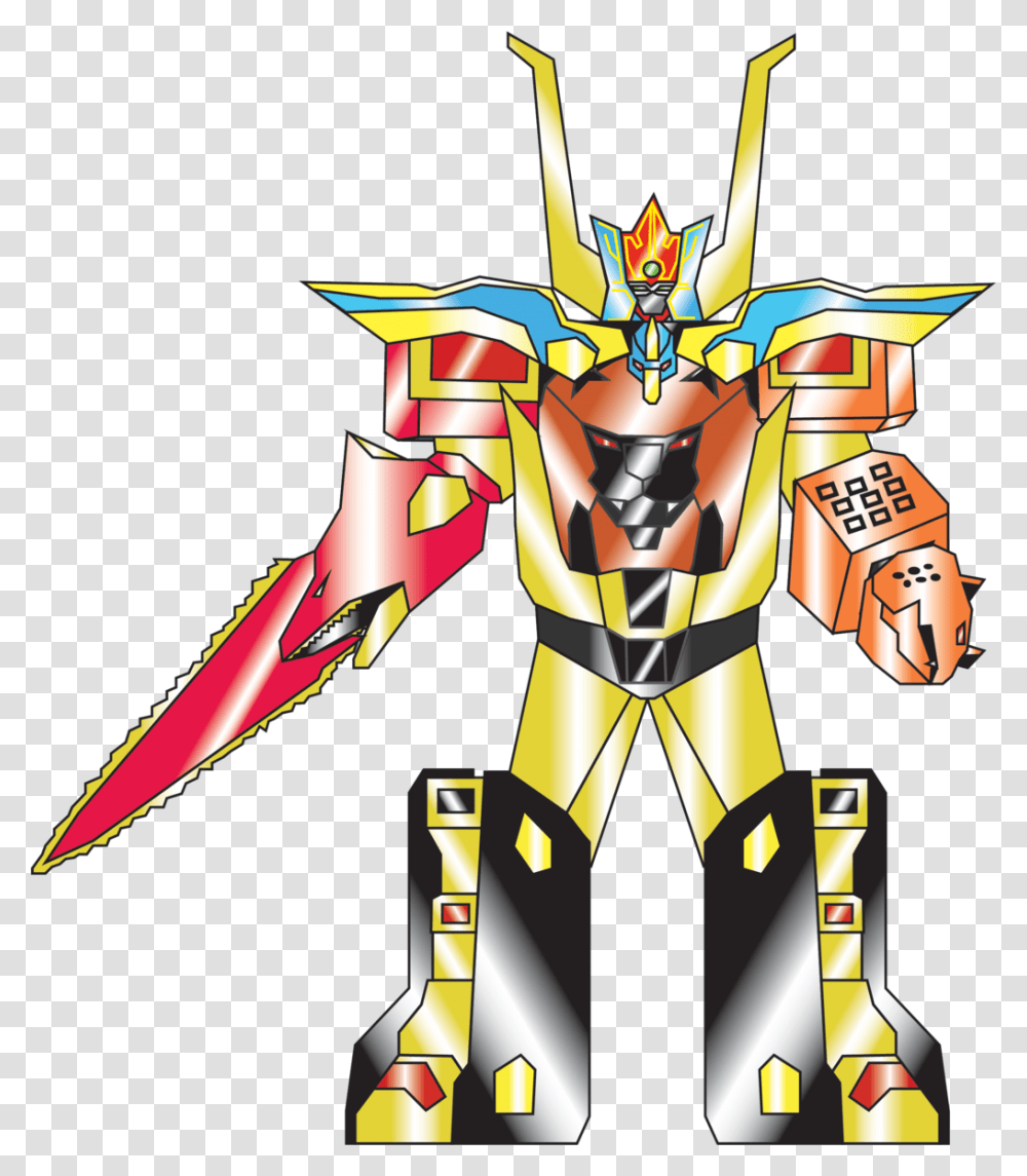 Power Rangers Wild Force Power Rangers Robot Mecha Wild Force, Toy, Knight Transparent Png