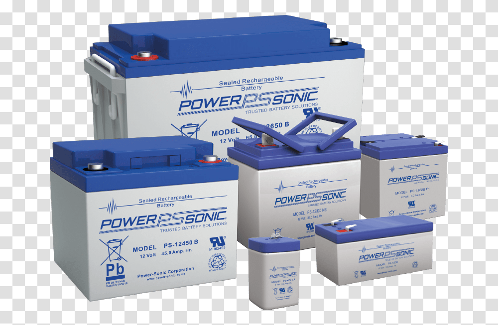 Power Sonic Batteries, Box, First Aid, Cardboard, Carton Transparent Png