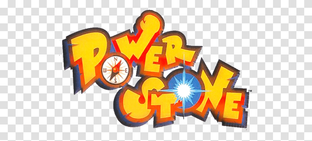 Power Stone Logo Power Stone Dreamcast, Alphabet, Text, Pac Man Transparent Png