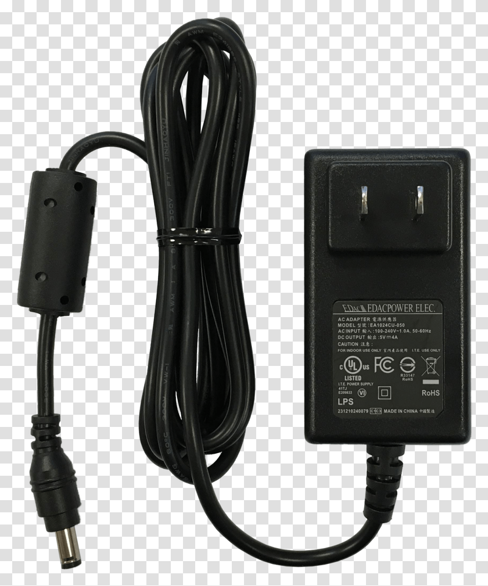 Power Supply, Adapter, Plug Transparent Png