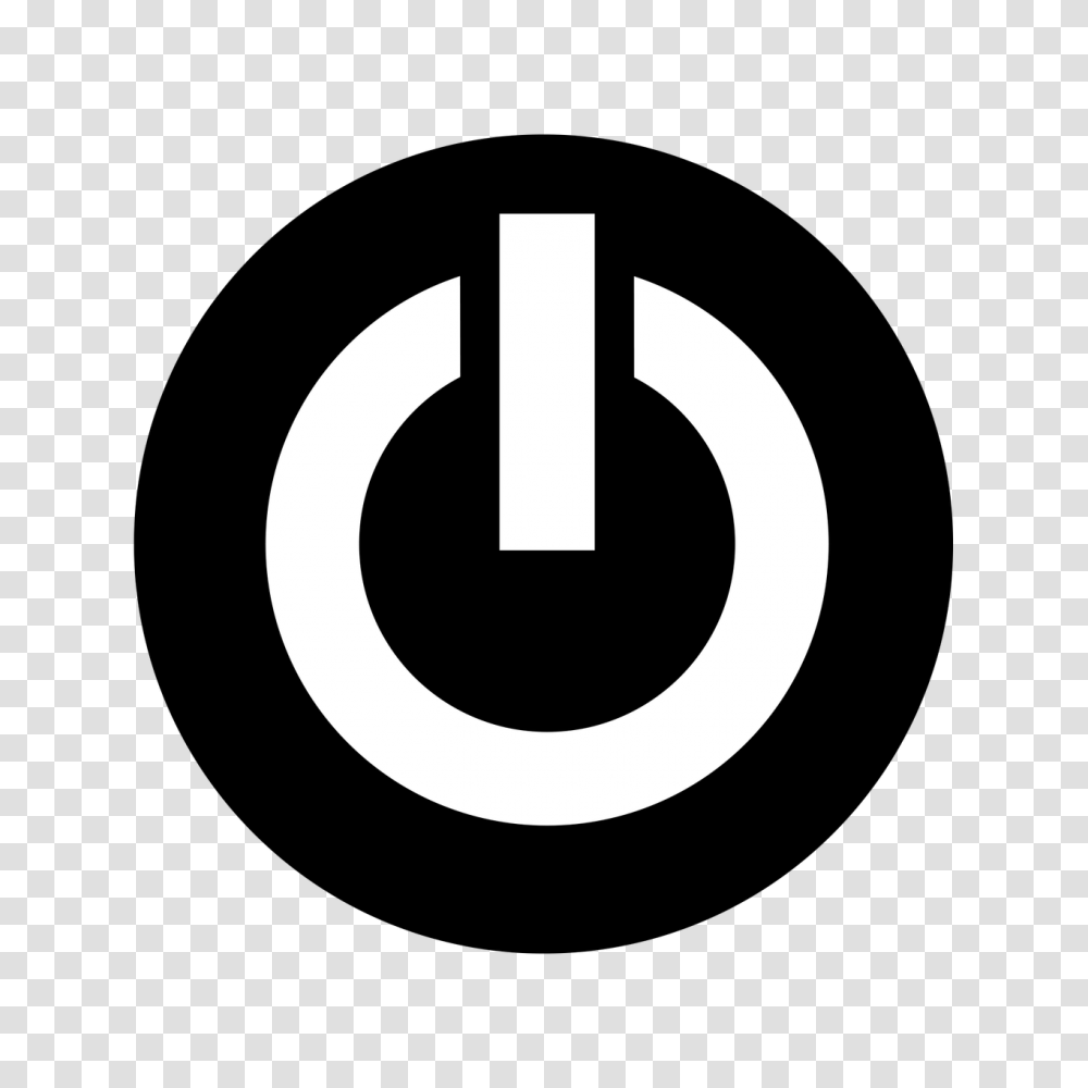Power Symbol Knob Sticker, Sign, Number, Road Sign Transparent Png