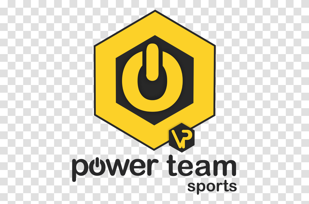 Power Team Sportslogo Square Emblem, Road Sign, Trademark Transparent Png