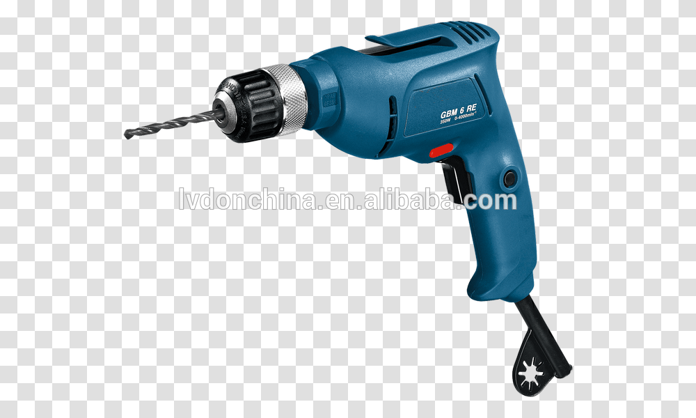 Power Tools Bosch Gbm 6 Re, Power Drill, Blow Dryer, Appliance, Hair Drier Transparent Png