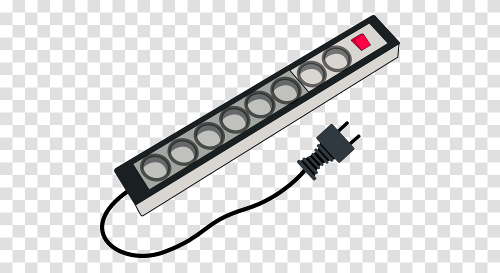 Power Unit Distribution Clip Art, Adapter, Plug Transparent Png