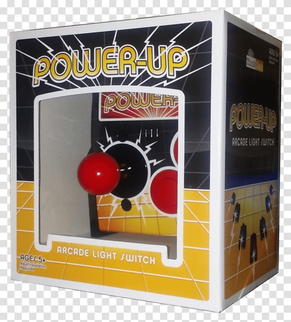 Power Up Arcade Light Switch Ladder Golf, Sphere, Machine, Kiosk, Arcade Game Machine Transparent Png