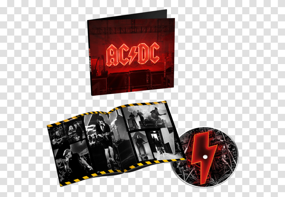 Power Up Digipak Cd Cd Acdc Power Up, Wheel, Machine, Light, Person Transparent Png