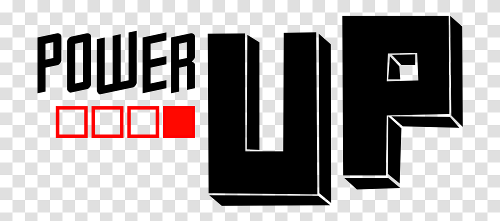 Power Up Logo Graphic Design, Trademark, Pac Man Transparent Png