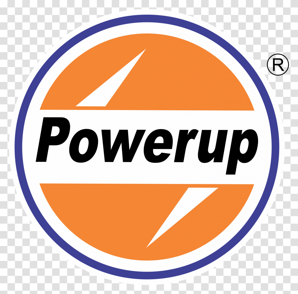 Power Up Oil, Logo, Trademark Transparent Png