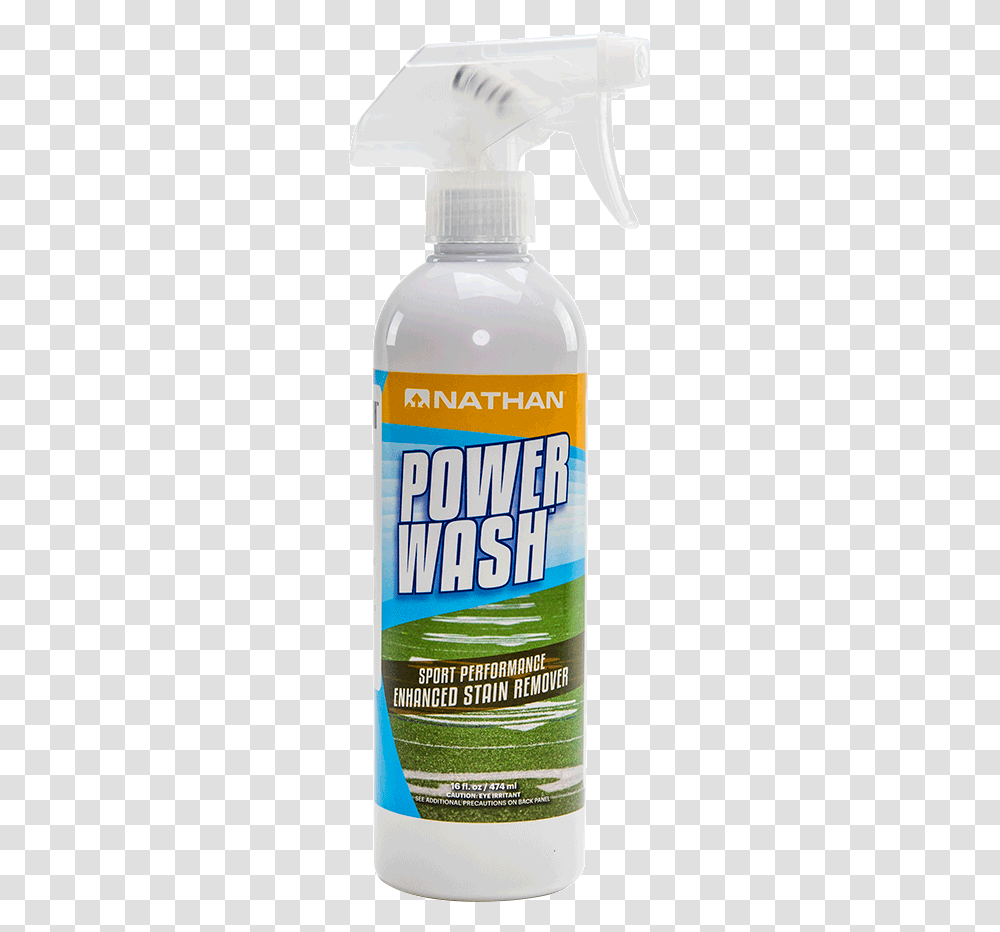Power Wash 16 Oz Enhanced Stain RemoverClass, Bottle, Beer, Alcohol, Beverage Transparent Png
