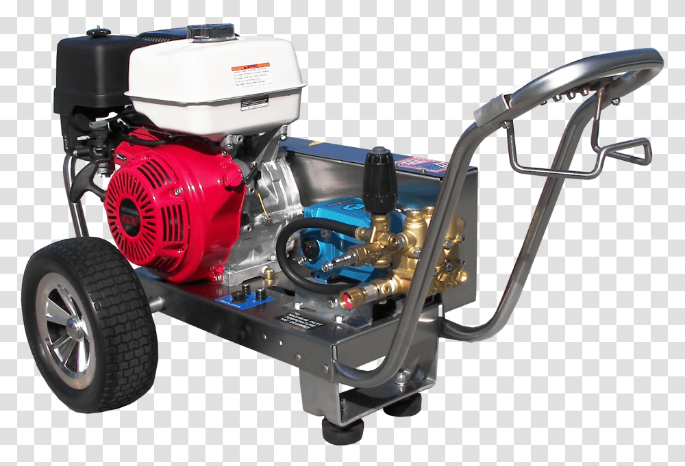Power Wash Machine, Engine, Motor, Lawn Mower, Tool Transparent Png