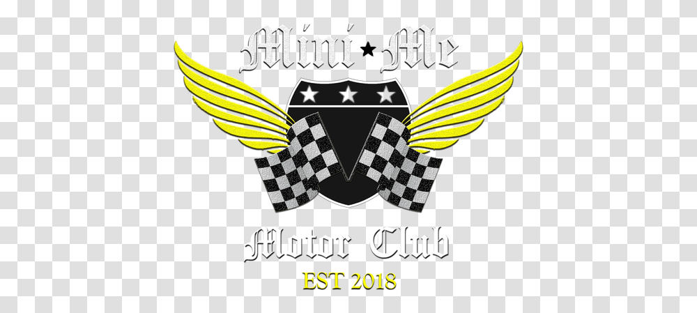 Power Wheel Car Events Mini Me Motor Club Jacksonville Car Racing Flag, Logo, Symbol, Trademark, Flyer Transparent Png