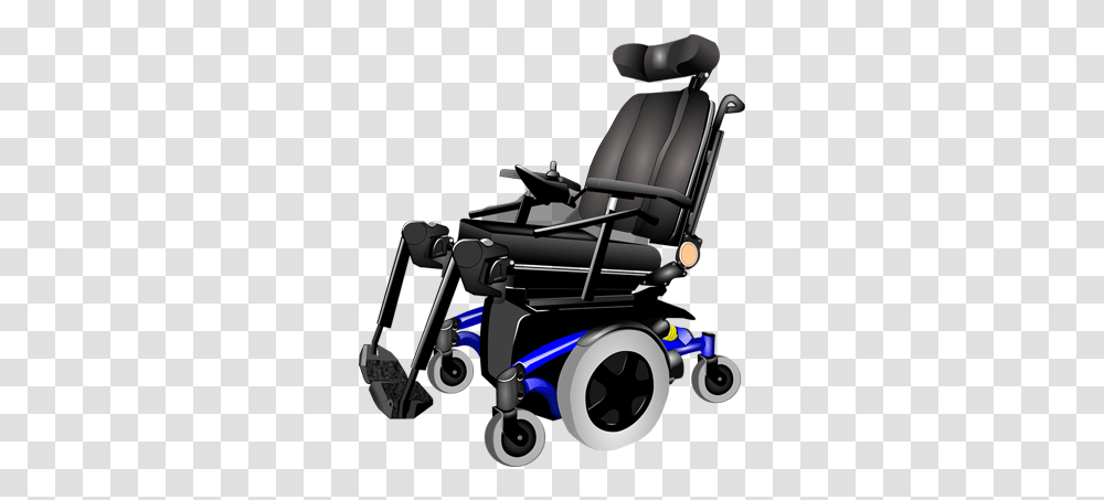 Power Wheelchair Information Powered Wheelchair Graphic, Furniture, Cushion, Lawn Mower, Tool Transparent Png