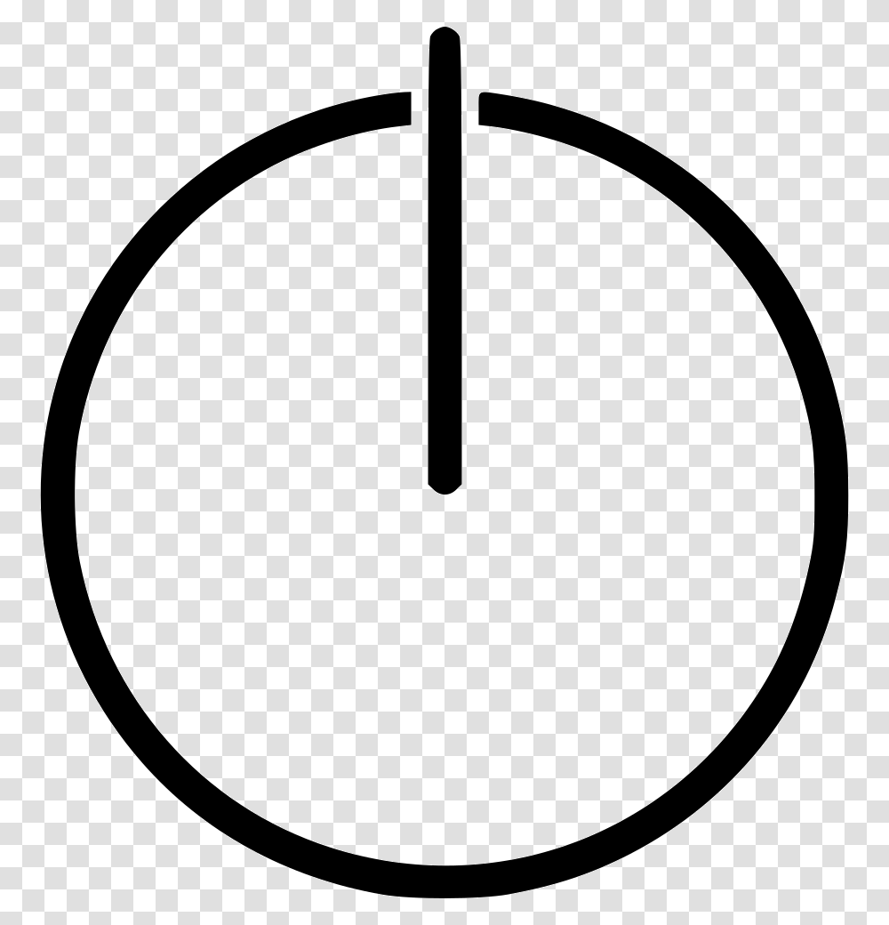 Power White Icon White Power Button Icon, Analog Clock, Wall Clock, Lamp Transparent Png