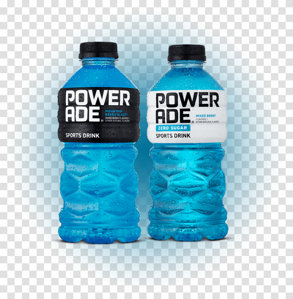 Powerade Sports Drink More Power For Youu200e Orange Powerade, Bottle, Water Bottle, Mineral Water, Beverage Transparent Png