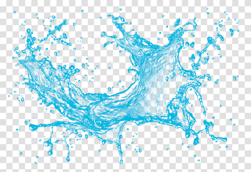 Powerade Water Splashing Effect Download Original Water Splash Effect Photoshop, Droplet, Aerial View, Landscape, Scenery Transparent Png