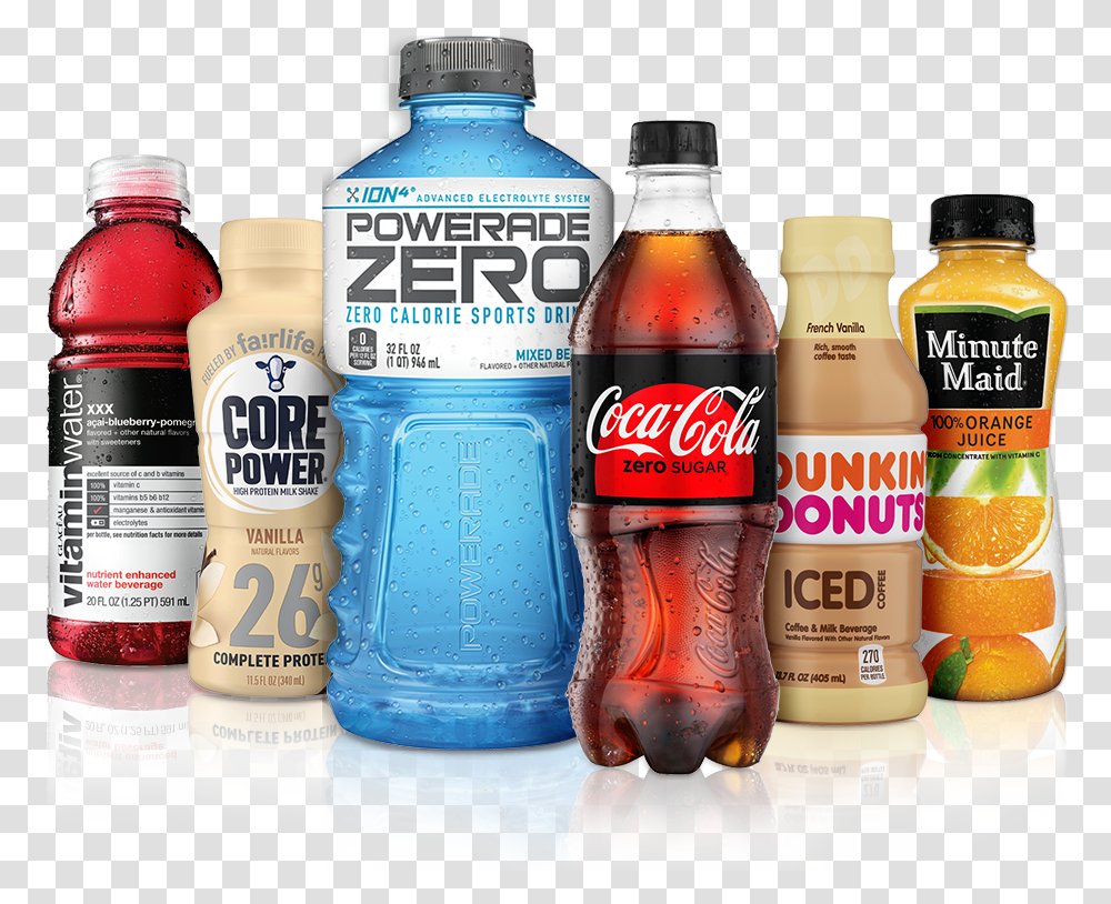 Powerade Zero Grape Sports Drink 32 Oz Plastic Bottles, Soda, Beverage, Beer, Alcohol Transparent Png