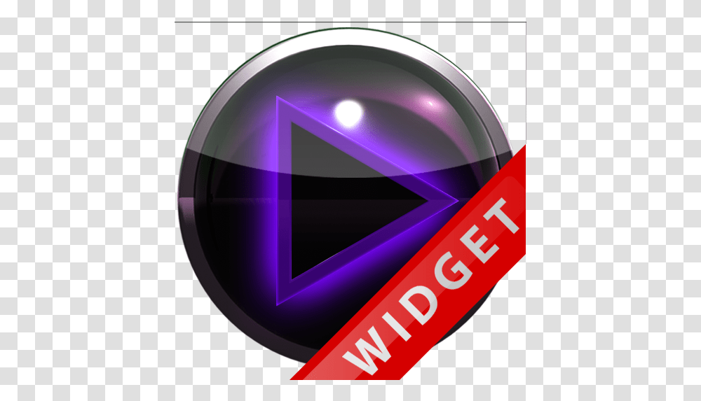Poweramp Widget Purple Glow Vertical, Sphere, Graphics, Art, Text Transparent Png