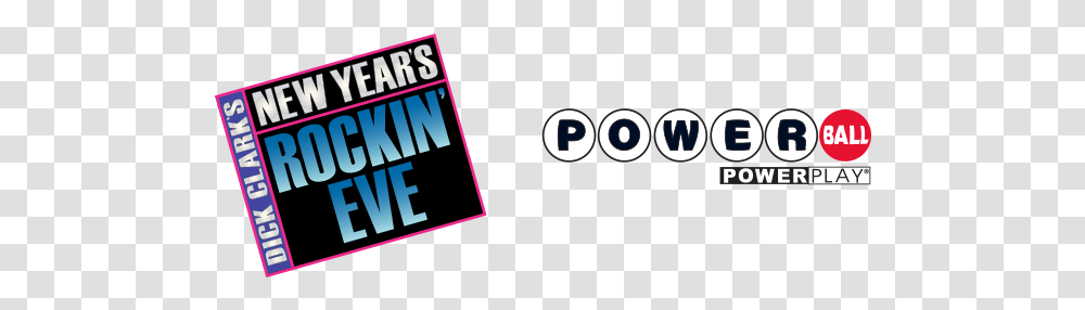 Powerball Rockin Eve Powerball, Text, Alphabet, Pac Man Transparent Png