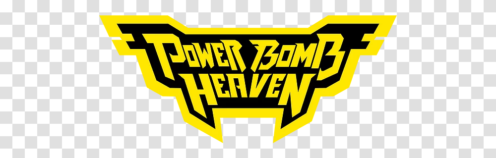 Powerbomb Heaven Portfolio Website Horizontal, Word, Label, Text, Logo Transparent Png