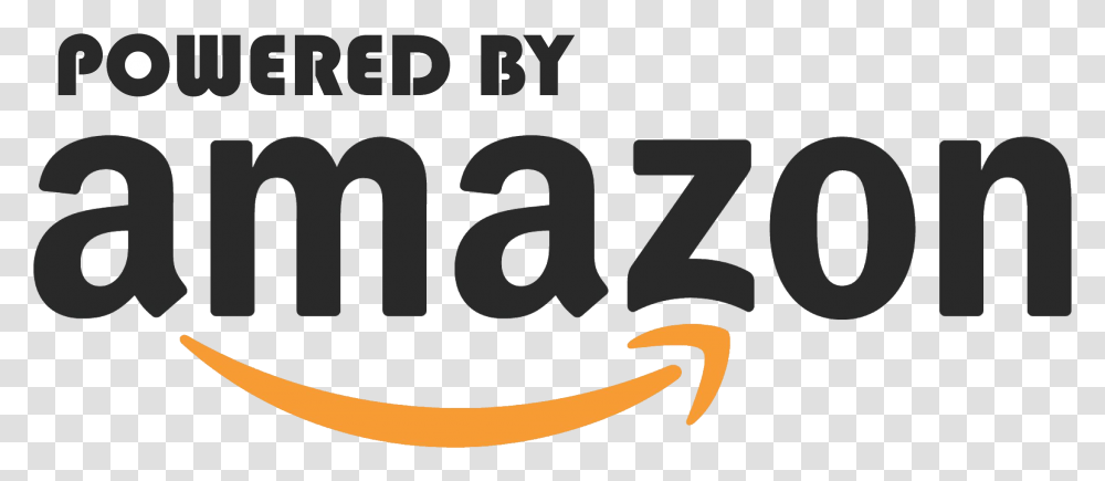 Powered By Amazon Logo Designs Amazon, Number, Label Transparent Png