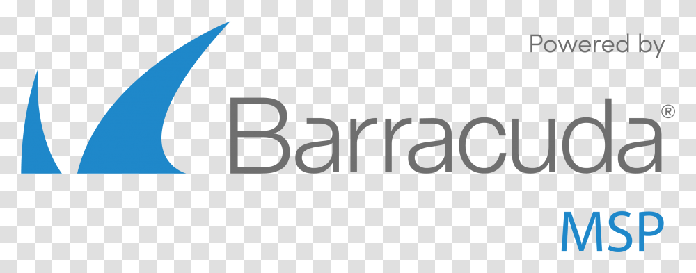 Powered By Barracuda Msp Circle, Alphabet, Word Transparent Png