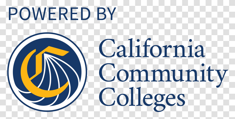 Powered By California Community Colleges, Logo, Trademark Transparent Png