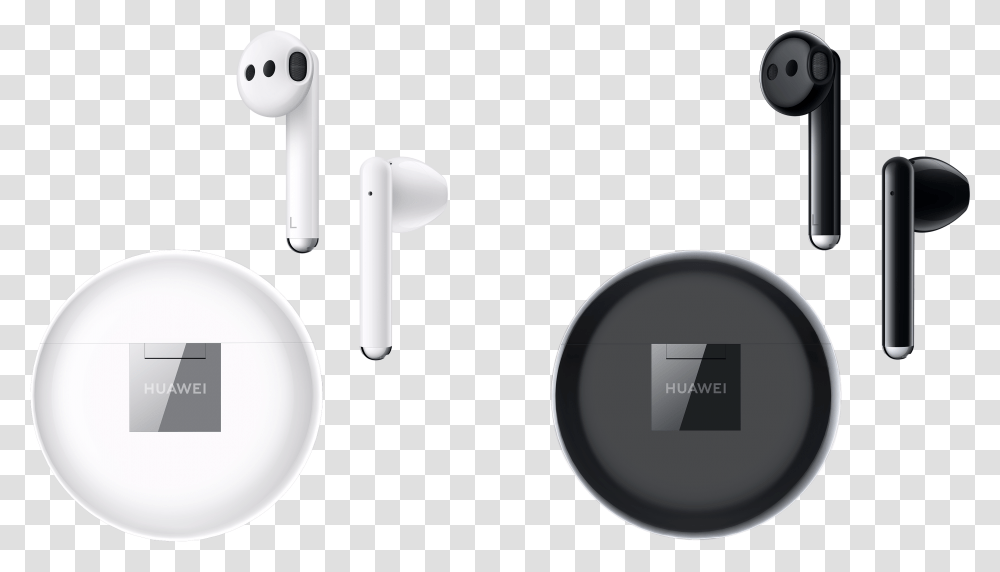 Powered By Kirin A1 Chip Huawei Freebuds 3 Usher In Apple Noise Cancelling Airpods, Text, Electronics, Number, Symbol Transparent Png
