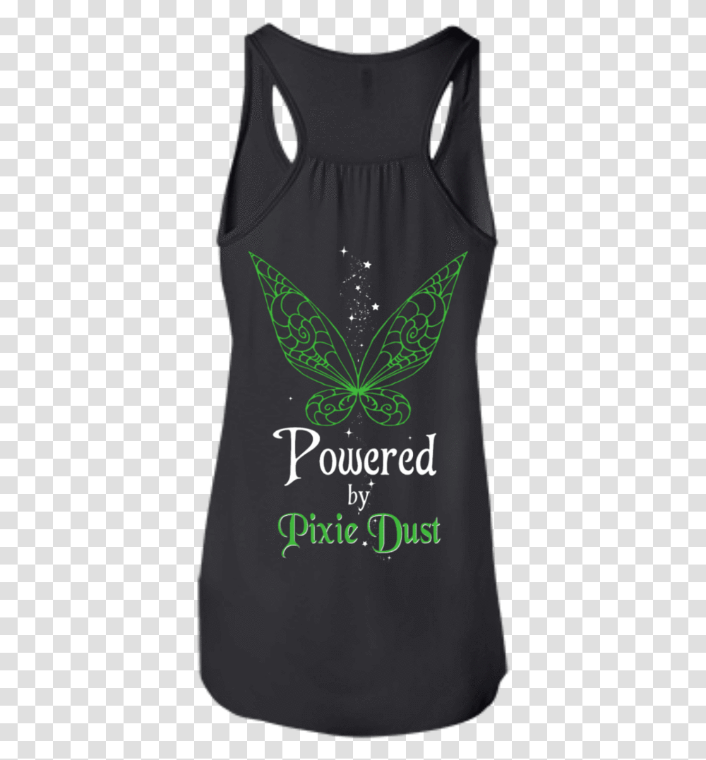 Powered By Pixie Dust Motif, Apparel, Dress, Tank Top Transparent Png