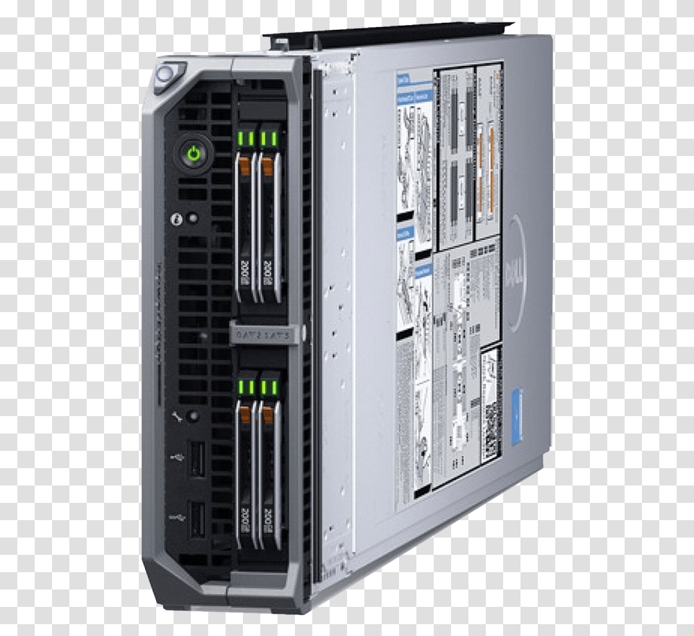 Poweredge M630 Blade Server, Computer, Electronics, Hardware, Computer Hardware Transparent Png