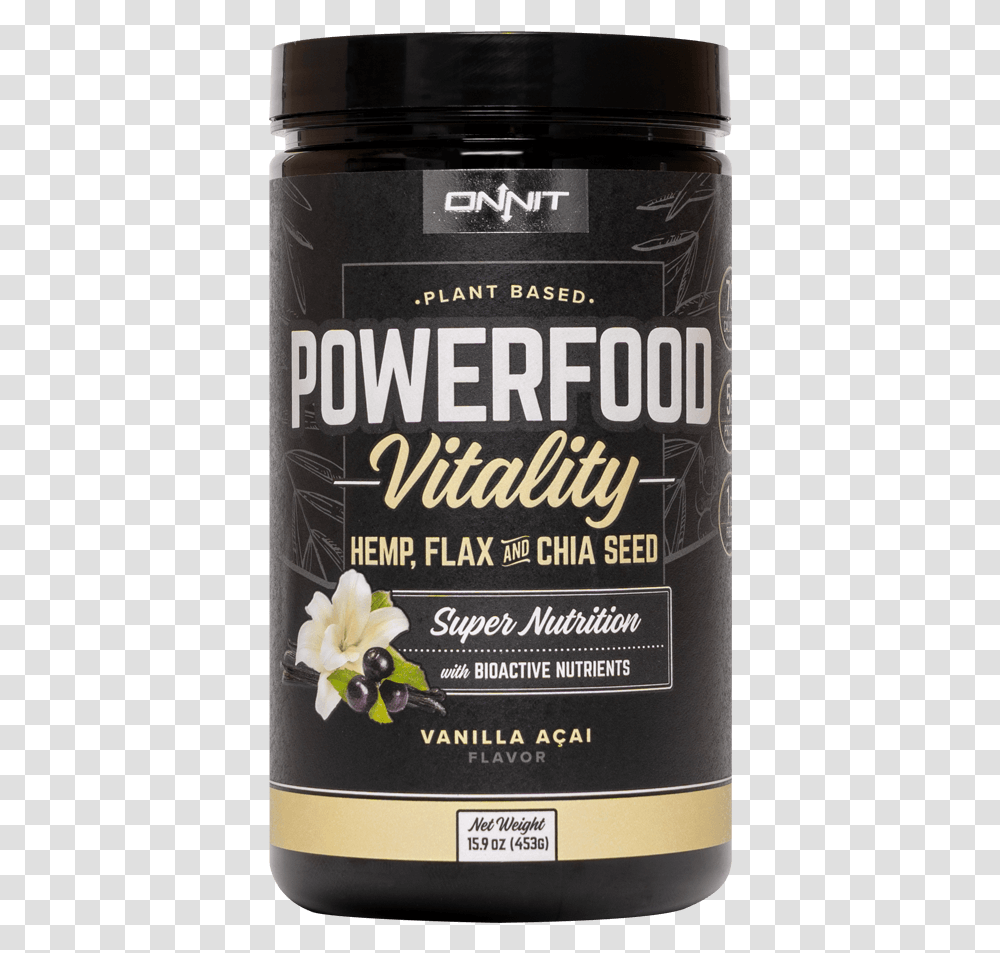 Powerfood Vitality Camomile, Plant, Beer, Alcohol, Beverage Transparent Png