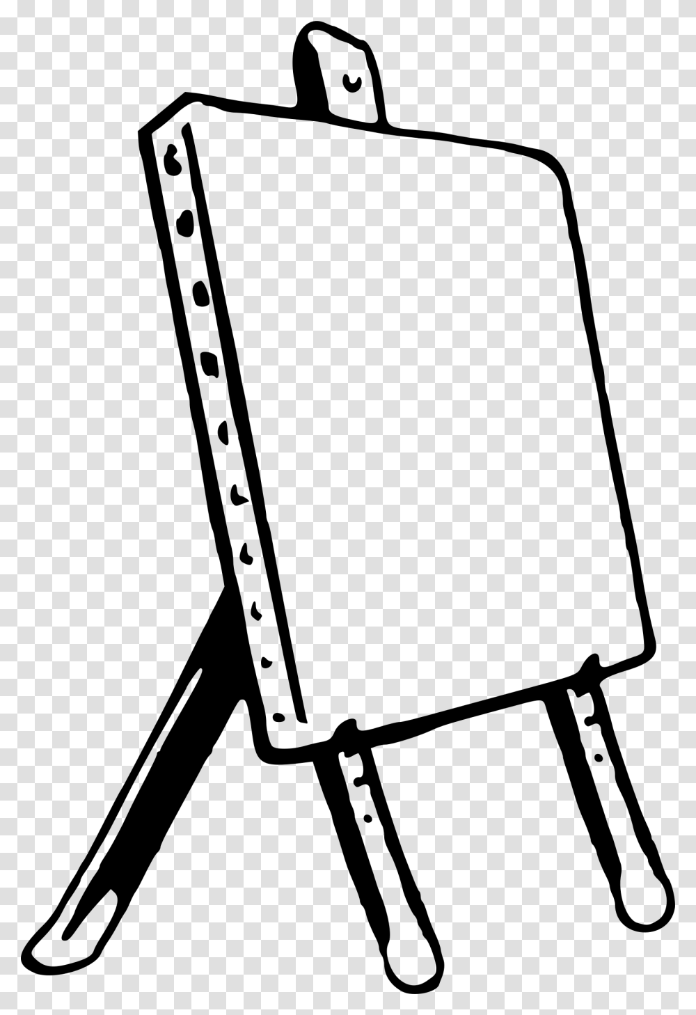 Powerful Easel Coloring, Gray, World Of Warcraft Transparent Png