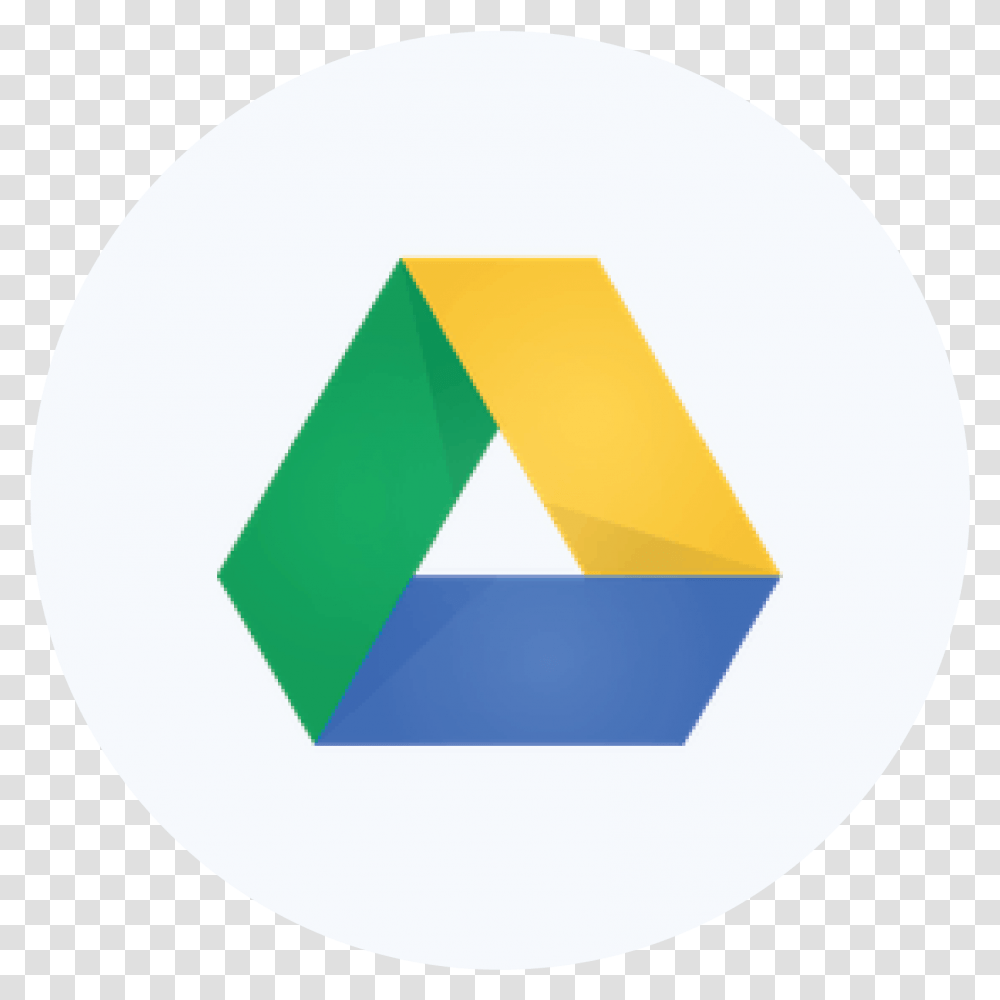 Powerful Integrations Bring All Of Your Google Drive Icon Round, Symbol, Logo, Trademark, Text Transparent Png