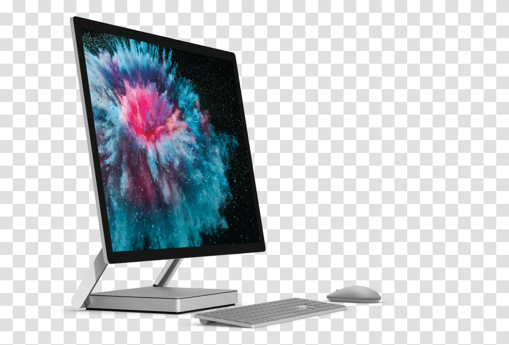 Powerful Pcs To Help Photographers With Speedy Post Processing Windows Surface Studio, Monitor, Screen, Electronics, Display Transparent Png