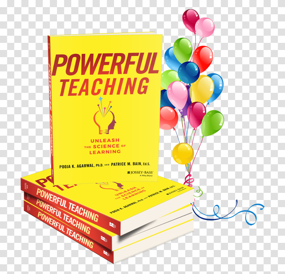 Powerful Teaching Named Book Of The Year, Flyer, Poster, Paper, Advertisement Transparent Png