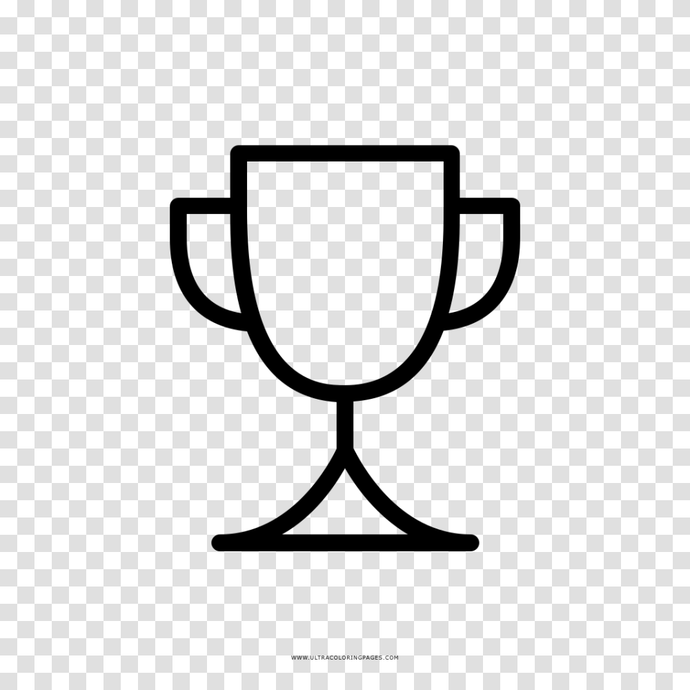 Powerful Trophy Coloring, Gray, World Of Warcraft Transparent Png