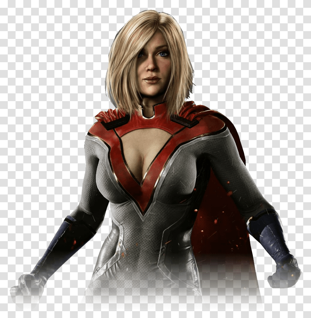 Powergirl Star Fire Injustice 2, Costume, Spandex, Person, Human Transparent Png