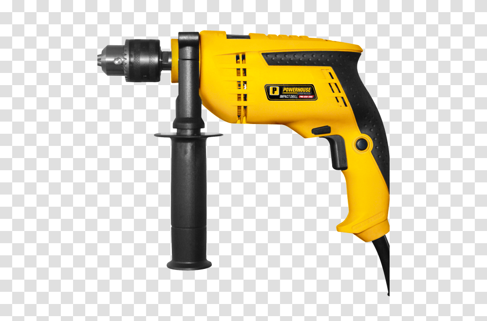 Powerhouse Impact Drill, Power Drill, Tool Transparent Png