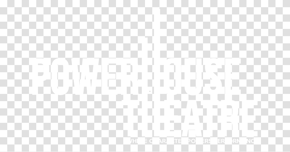 Powerhouse Theathre Logo Short White Shirt, Trademark, Word Transparent Png