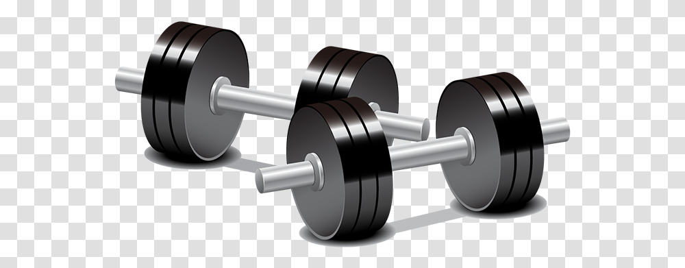 Powerlifting Dumbbell Cartoon, Machine, Rotor, Coil, Spiral Transparent Png