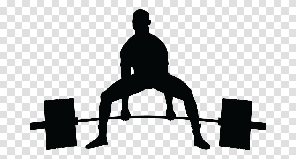 Powerlifting Silhouette Image Background Powerlifting Vector, Person, Human, Working Out, Sport Transparent Png