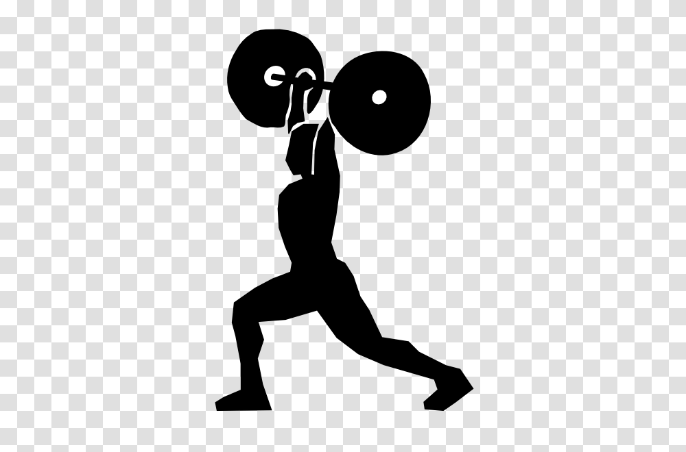 Powerlifting, Sport, Person, Human, Silhouette Transparent Png