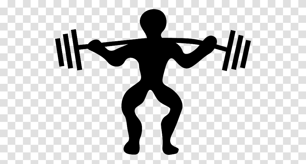 Powerlifting, Sport, Silhouette, Person, Human Transparent Png
