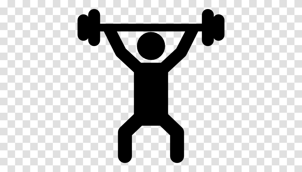 Powerlifting, Sport, Silhouette, Stencil, Working Out Transparent Png