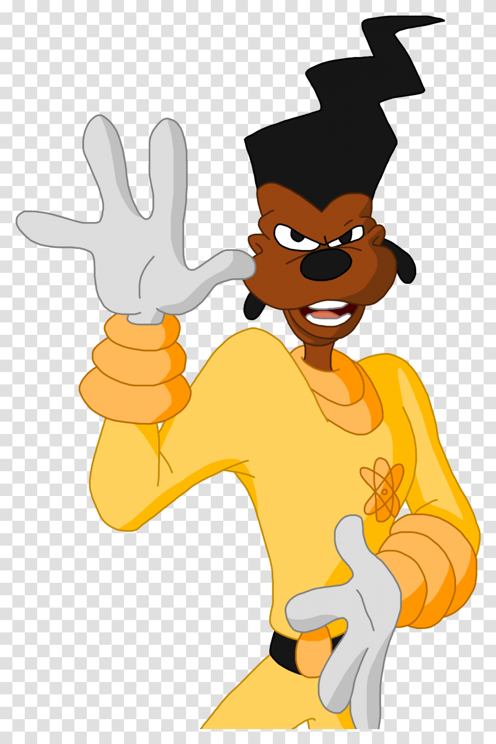 Powerline Goofy Movie, Slingshot, Face Transparent Png