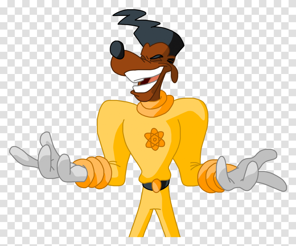 Powerline Goofy Movie Symbol, Person, Human, Performer, Hand Transparent Png