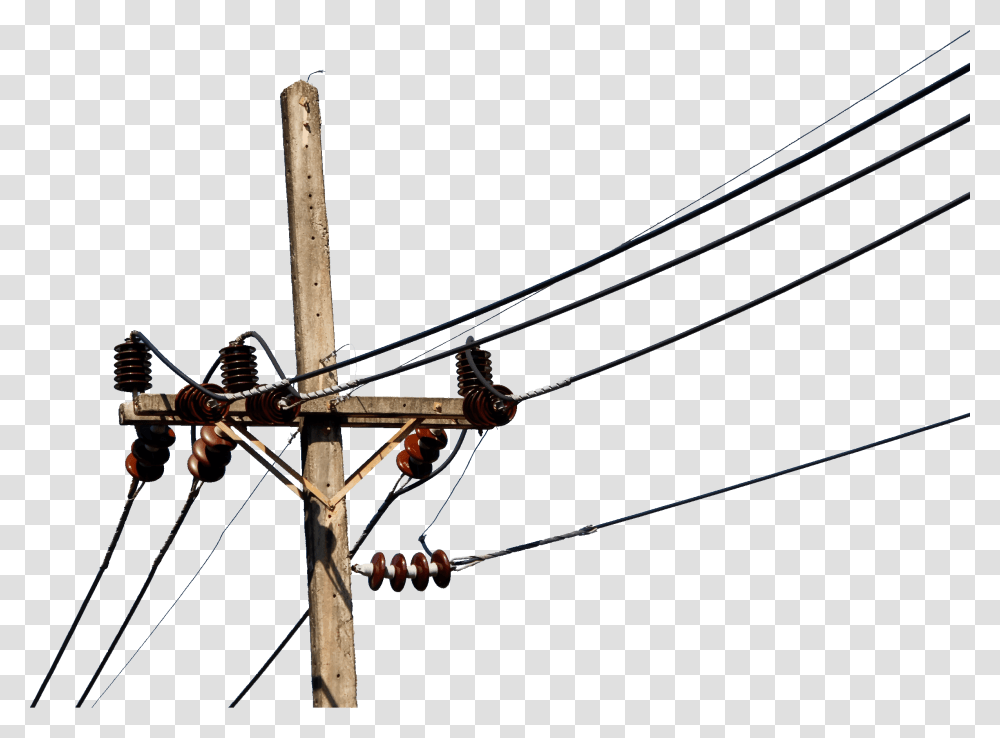 Powerlines Icons, Cable, Bow, Utility Pole, Power Lines Transparent Png