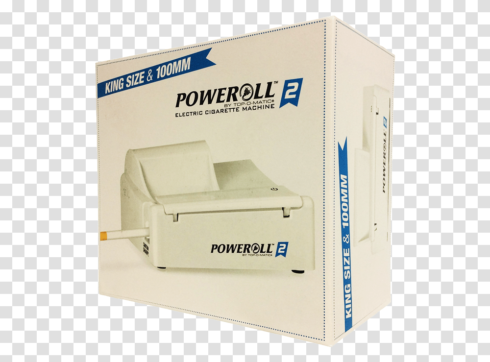 Poweroll 2 Ks100mm Cig Mac Box, Cardboard, Carton, Electronics, Adapter Transparent Png