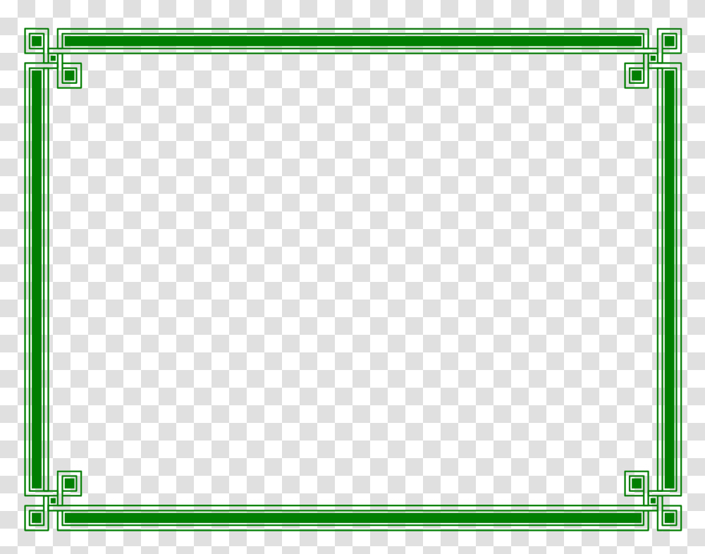 Powerpoint Border Clipart Border For Certificate, Screen, Electronics, Monitor, Display Transparent Png